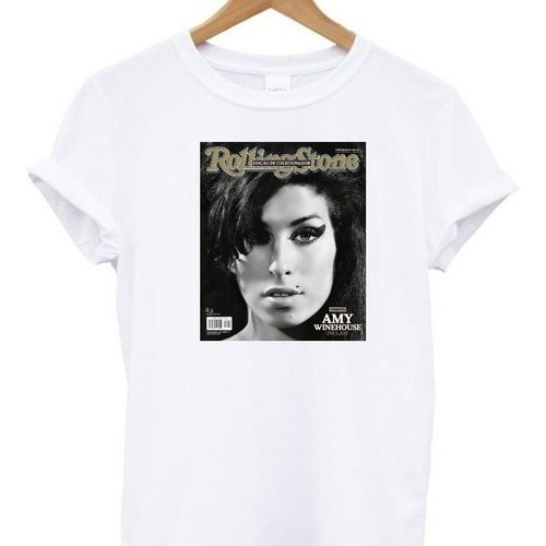 Remera Amy Winehouse / Revista Rollings Stone