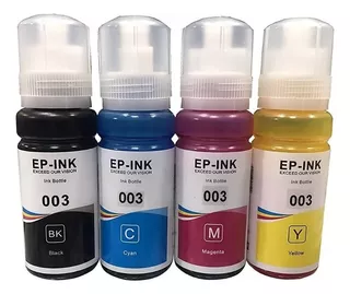 Tinta Epson Alt. Para L210 L220 L355 L365 L375 L395 L380 X4