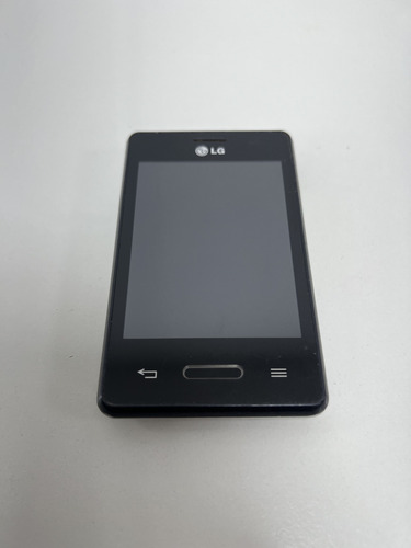 Celular Lg E430 Funciona (no Tengo Cargador) Negro