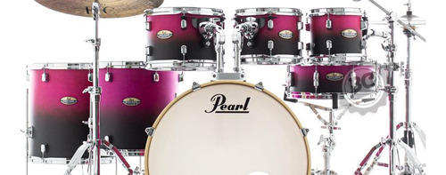 Bateria Pearl Decade Raspberry 20,8,10,12,14,16 Shellpack