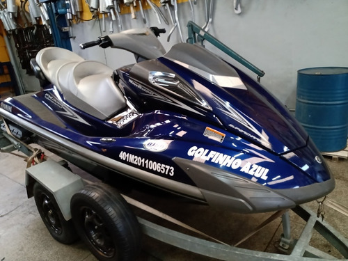 Jet Ski Yamaha Cruiser Fx Sho 2010