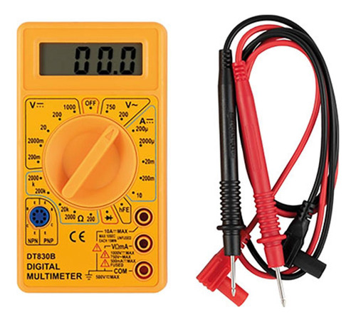 Multimetro Digital Dt830b Eda 8pj