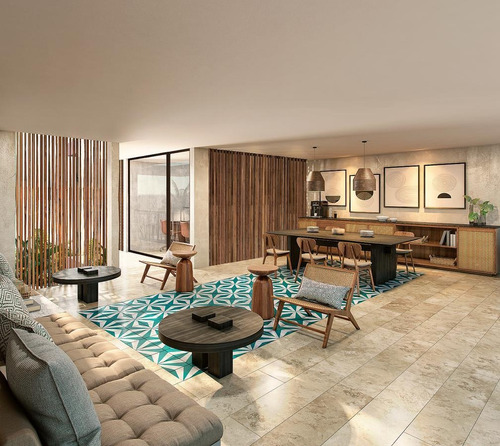 Imagen 8 de 11 de Departamento En Venta Con Alberca Privada En Aldea Zama Tulum (536)