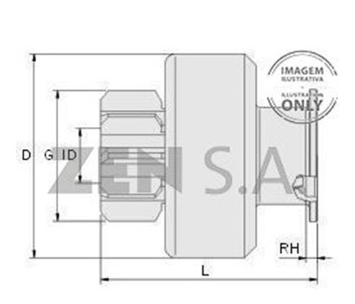 Bendix Delco   Renault Oroch/duster/captur 21