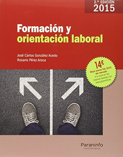 Libro Formación Y Orientación Laboral De José Carlos Gonzále