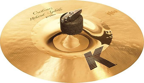 Zildjian K Custom - Cilindro De Salpicaduras Híbrido (9.0 .