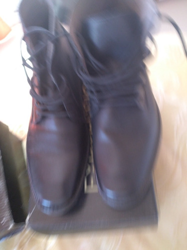 Botines De Cuero 41 Hbo Nuevos