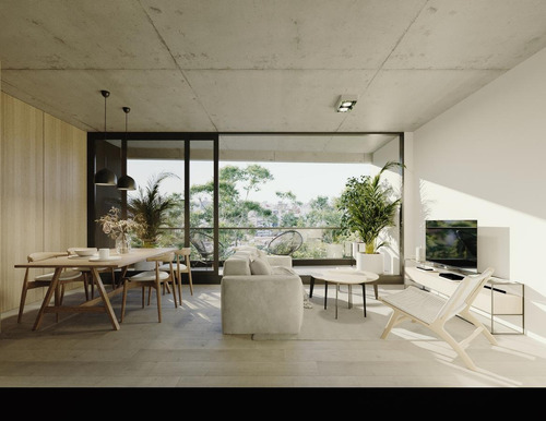 Deprtamento 2 Ambientes En Venta A Estrenar - Villa Crespo - En Construccion - Frente