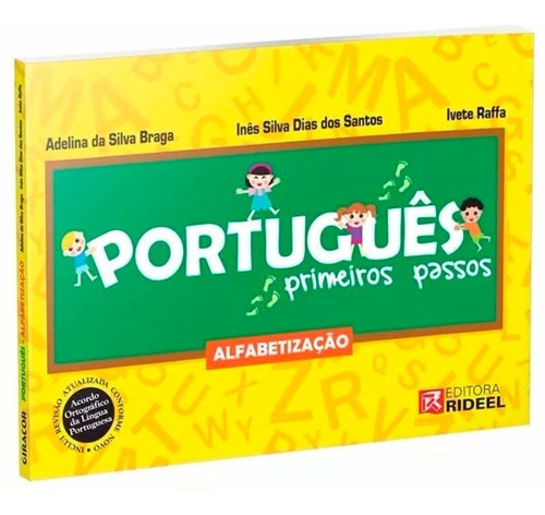 Livro Educativo Alfabetização Português Primeiros Passos 