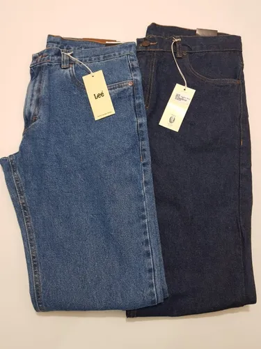 2 calças jeans por 100 sales