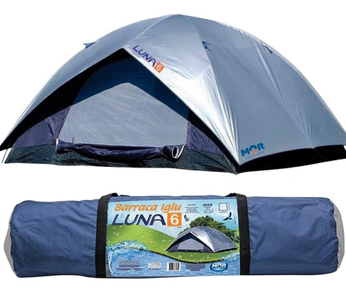 Barraca Camping Iglu Luna 6 Lugares Mor Novo