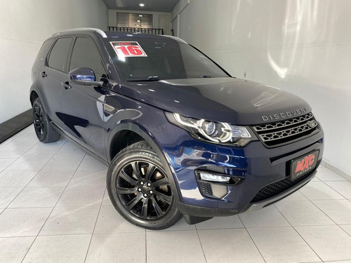 Land Rover Discovery sport 2.2 Sd4 Se 5p