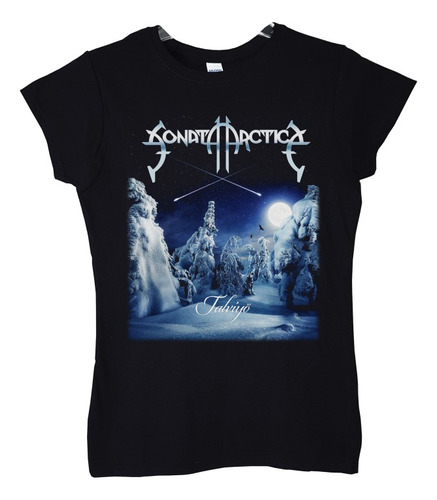 Polera Mujer Sonata Arctica Talviyo Metal Abominatron