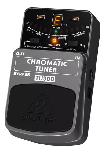 Afinador Behringer Cromatico Mod Tu300