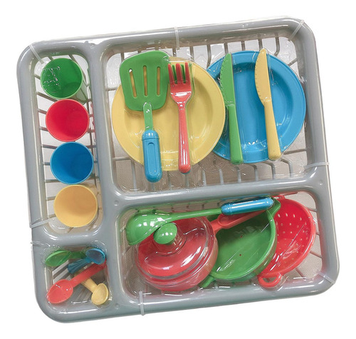 Dp 28 Piezas De Accesorios De Cocina De Juguete, Juguetes