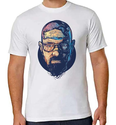 Remera Breaking Bad Heisemberg Ideas Mvd