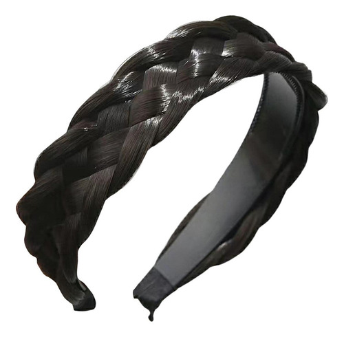 A Banda Para El Cabello Diadema Trenzada