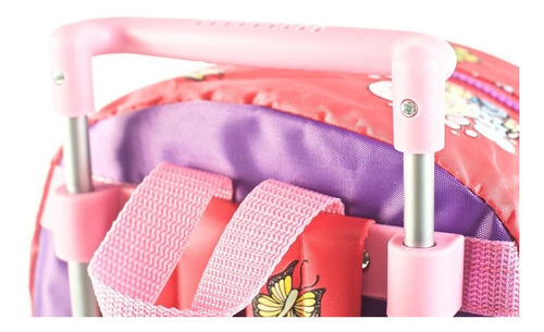 Mochila Con Carro My Little Pony Amigas Estelares 16 PuLG
