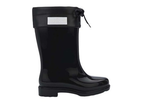 Botas De Lluvia Mini Melissa Infantil Originales - Negras