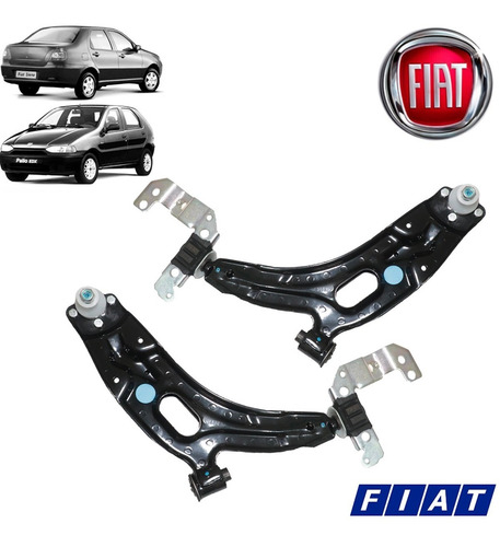 Bandeja Strada 1999 2000 2001 Original Fiat Completas