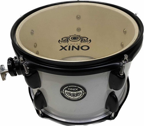 Bateria Acústica Onix Smart By Nagano Branca Novo Original