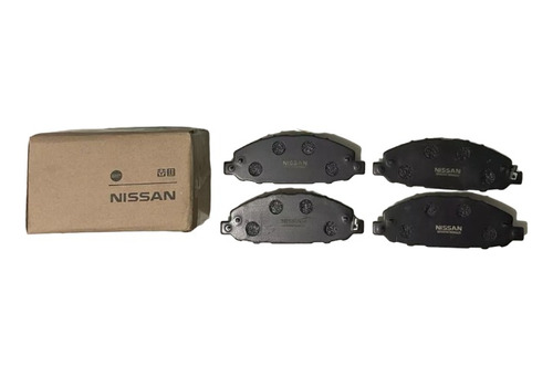 Balatas Delanteras Nissan Urvan 02-12, Nv350 13-20 Nissan