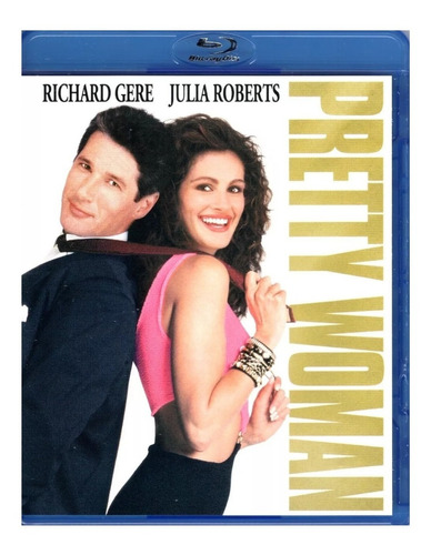 Mujer Bonita Pretty Woman Julia Roberts Pelicula Blu-ray