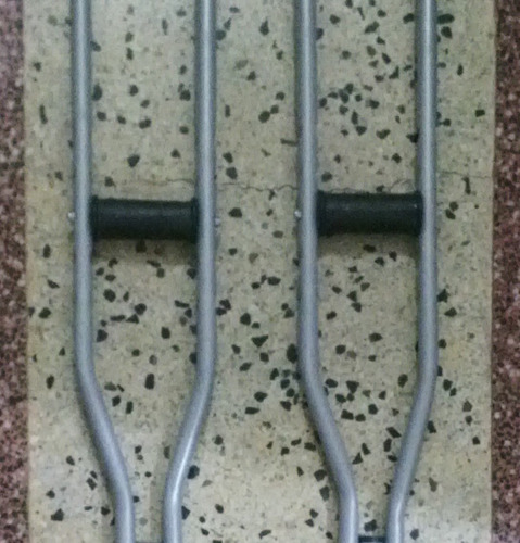 Muletas Ajustables Tallas S, M, L
