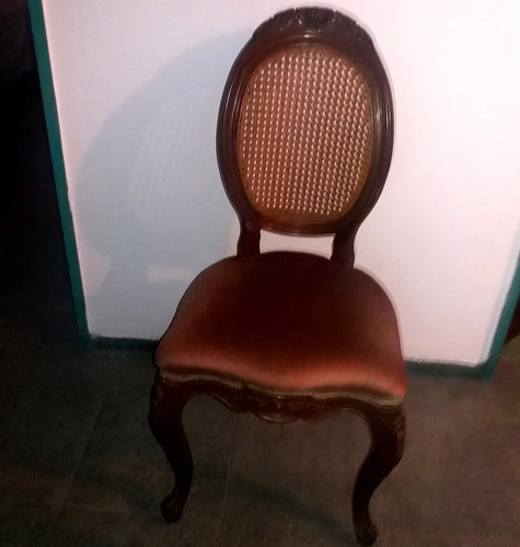 Silla De Estilo En Madera