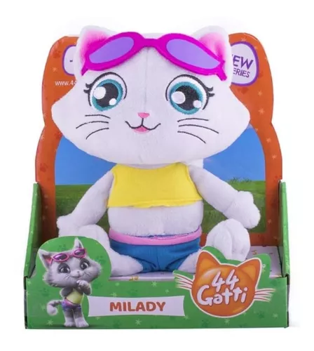 Chicco 44 Gatos Peluche Musical Carácter Milady OLT43318 Chicco 