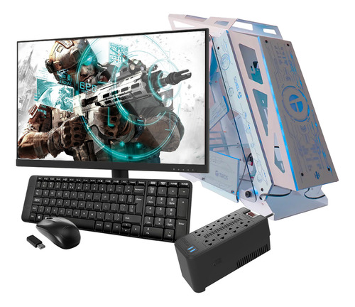 Cpu Ryzen 7 8700g Ram 32gb Ssd 1tb Wifi Bluetooth Monitor 24