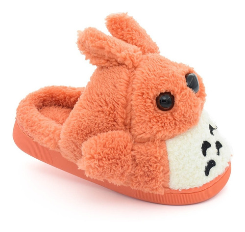 Pantuflas Peluche Niños Niñas Conejo Importada Nicolu