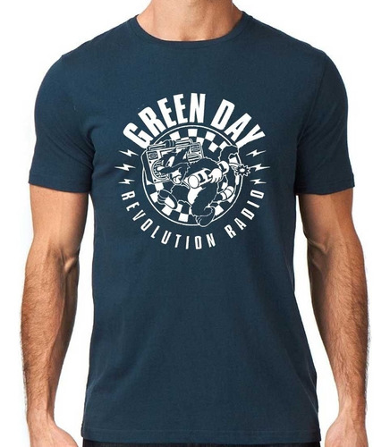 Remera Green Day 100% Algodón Calidad Premium 7