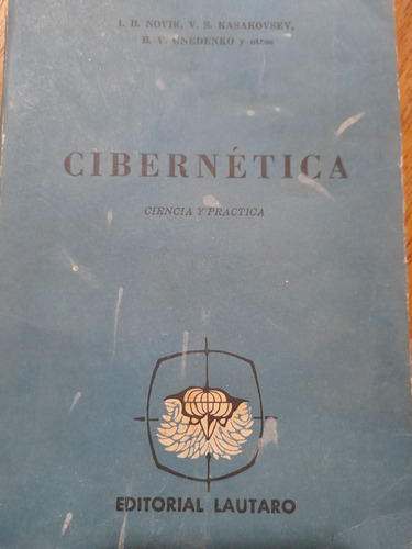 Cibernética Ciencia Y Práctica Novik Kasakovsev 1964 E9