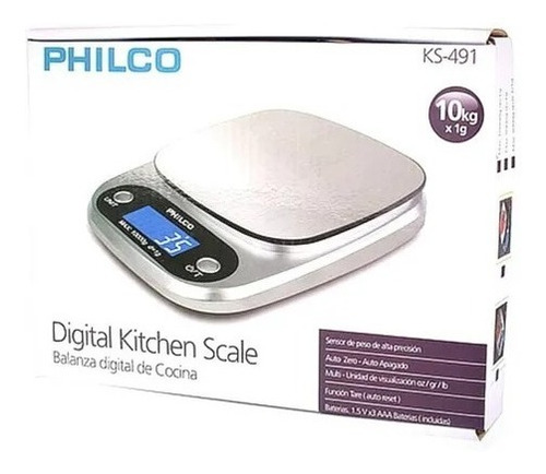 Imagen 2 de 6 de Balanza Digital | Philco