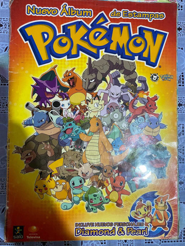 Álbum Pokemon Completo