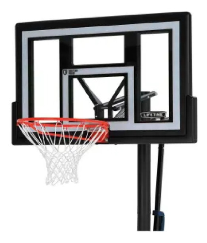 Tablero De Basquetbol Lifetime Portátil Msi