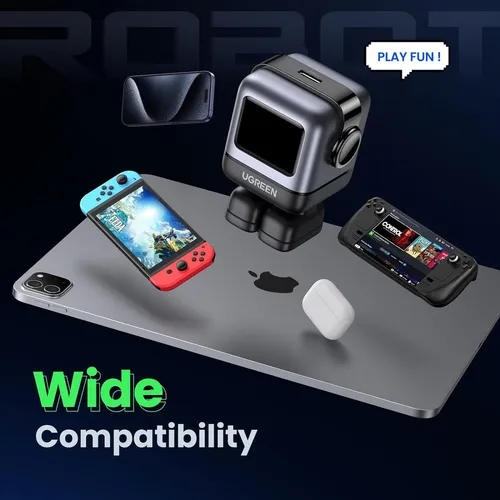 Cargador Ugreen Robot Negro 30w 1 Usb-c (15550)