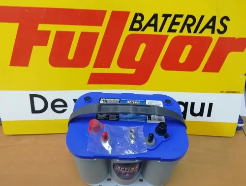 Batería Optima Roja D34