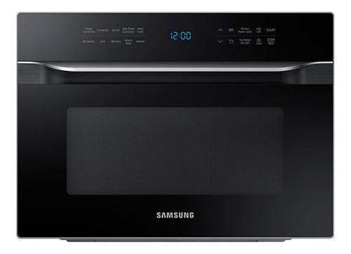 Samsung 1.2 Cu. Ft. Black Powergril Duo Countertop Microwave