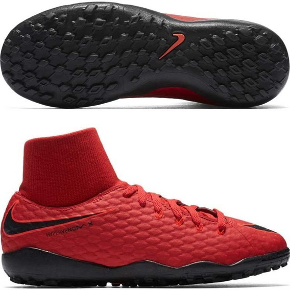 botines nike botitas rojos