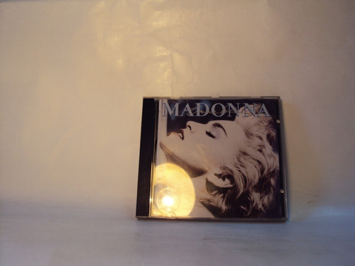 Cd/13 Madonna True Blue Made In Usa