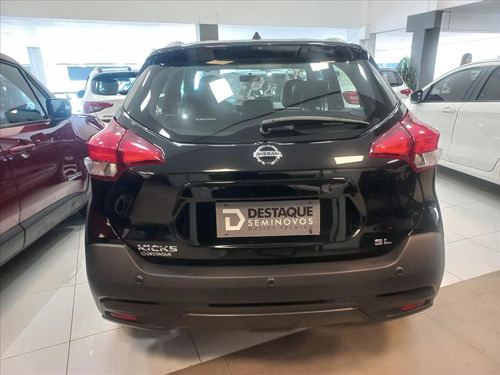 Nissan Kicks 1.6 16V FLEXSTART SL 4P XTRONIC