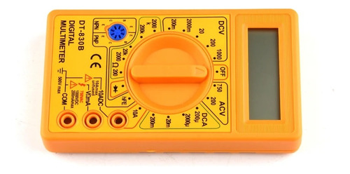 Tester Multimetro Digital Multitester Portatil