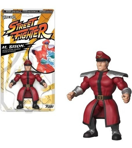 Funko Capcom: Street Fighter M. Bison