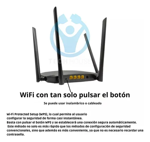 Repetidor De Wifi Amplificador De Señal Doble