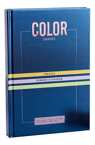 72 Paletas De Sombras De Ojos Tipo Libro De Colores Para Maq