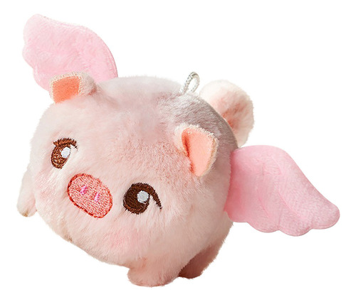 Muñeca Colgante De Peluche Angel Pig Little Flying Pig