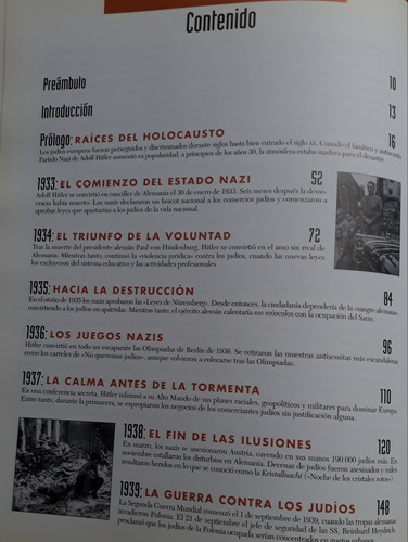 Crónica Del Holocausto (Usado)