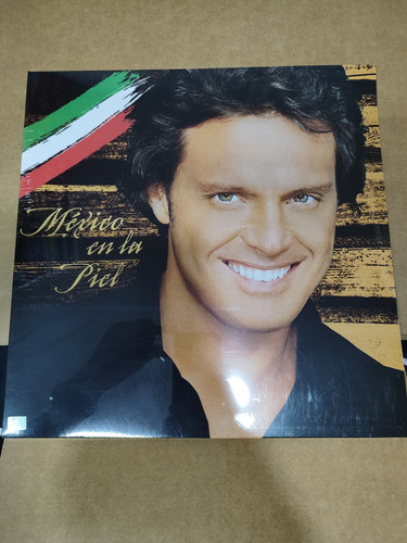 Luis Miguel - Mexico En La Piel Lp Nuevo 2023 Vinilo Vinyl